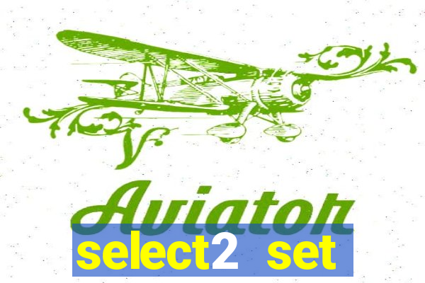 select2 set selected value jquery